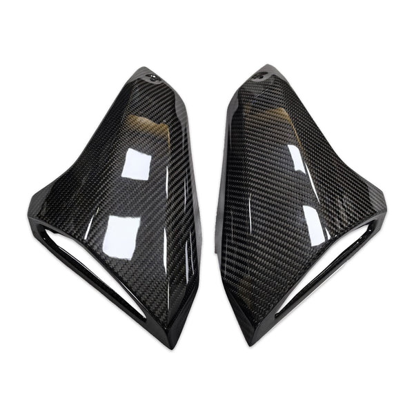 2014-2017 Yamaha FZ-09, MT-09, FJ-09 Air Intake Panels-100% Carbon Fiber