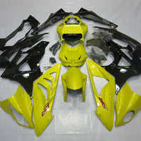 NT Yellow Glossy Black Fairing Fit for BMW 2009-2014 S1000RR Injection Mold a030