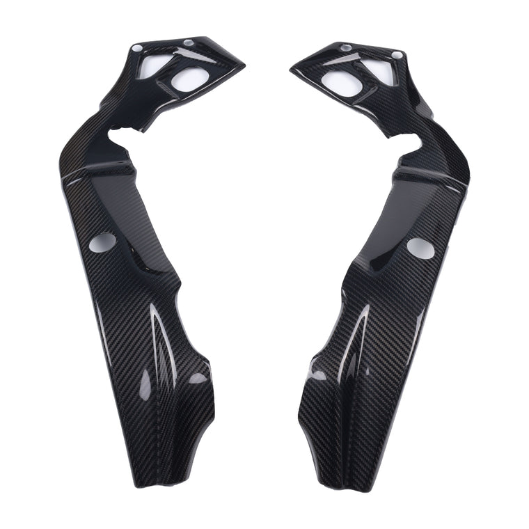 NT BMW S1000RR 2015-2018 100% Carbon Fiber Chassis Main Frame Protector Cover