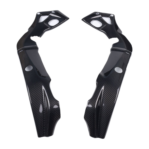NT BMW S1000RR 2015-2018 100% Carbon Fiber Chassis Main Frame Protector Cover