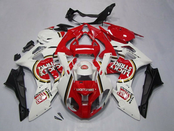 NT White Red Fairing Kit Fit for 2009-2014 S1000RR Injection Mold a021