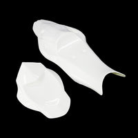 US STOCK NT Fiberglass Race Track Fairing Kit Fit for BMW 2012-2014 S1000RR Unpainted Available in CA