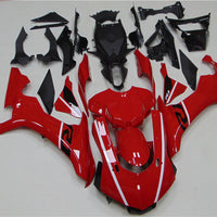 NT Injection Mold Fairing Kit Bodywork Fit for YAMAHA 2015-2019 YZF R1 Red N042