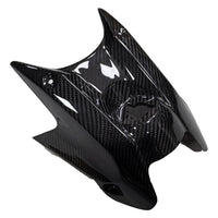 NT 100% Carbon Fiber Tank Cover Fit for Kawasaki Ninja 2017-2025 EX650R 650R Z650