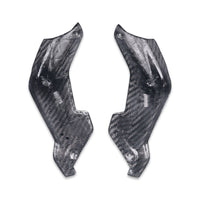 NT BMW K1200R (2005-2008) K1300R (2009-2015) Fork Covers - 100% Carbon Fiber