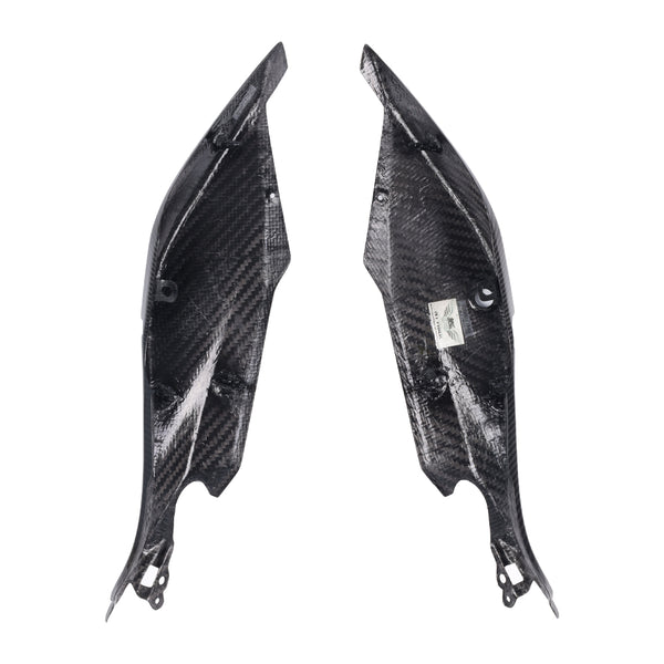 NT Tail Side Fairings 100% Carbon Fiber for Kawasaki Ninja 18-23 EX400 400R