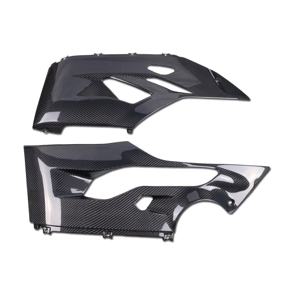 NT Ducati 899 1199 100% Carbon Fiber Lower Bottom Oil Belly Pan Cover Fairing
