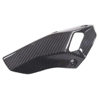 NT 3K Real Carbon Fiber Exhaust Cover Fit for BMW 2020-2025 S1000XR