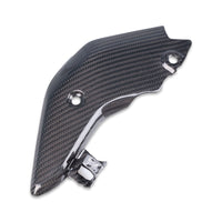 NT 2003-2006 Honda CBR600RR Exhaust Heat Shield - 100% Carbon Fiber