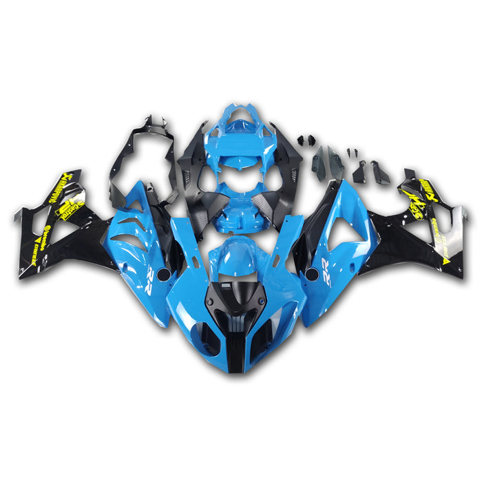 NT Black Blue Yellow Fairing Fit for BMW 2009-2014 S1000RR Injection Mold a032