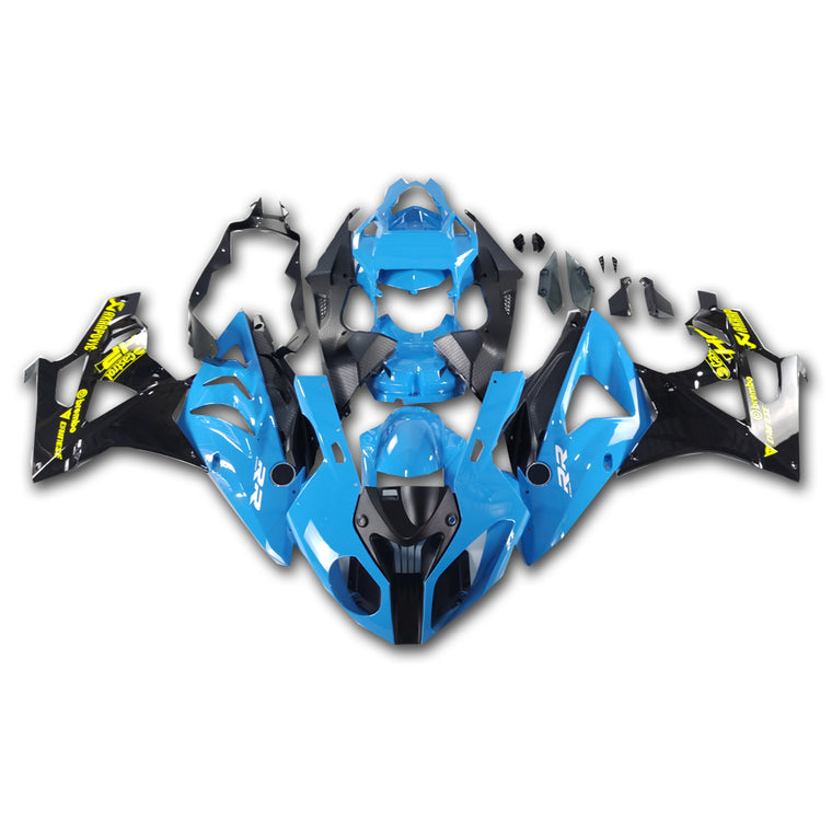 NT Fairing Fit for BMW 2009-2014 S1000RR A032- Black Blue Yellow | ABS Injection