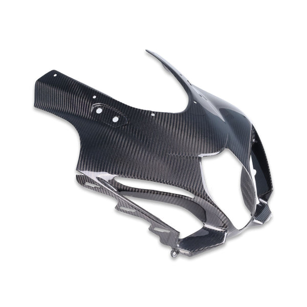 2017-2024 GSX-R1000/R/RZ 100% Carbon Fiber Upper Front Nose Headlight Fairing Cowl
