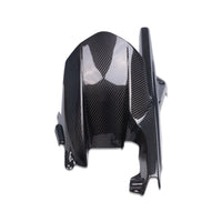 NT 2020 2023 S1000RR 2021 M1000RR 100% Carbon Fiber Rear Hugger w. Chain Guard Twill