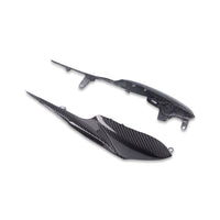 NT 2011-2015  ZX10R ZX-10R 100% Carbon Fiber Seat Tail Side Trim Panel Fairing
