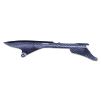 NT 100% Carbon Fiber Chain Guard Fit for Kawasaki Ninja 2009-2013-2019-2026 ZX6R 636