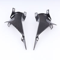 NT 2007 2008 2009 2010 2011 2012 Honda CBR600RR Side Panels - 100% Carbon Fiber