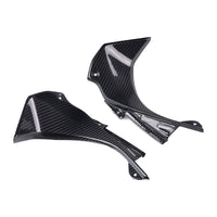 NT 2019-2023 KAWASAKI Ninja ZX6R REAL 100% Carbon Fiber INNER DASH INTAKE COVERS L-R