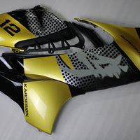 US STOCK NT Injection Gold Black Fairing for Suzuki 2021-2024 Hayabusa GSXR1300 GEN 3 N008 Available in TX