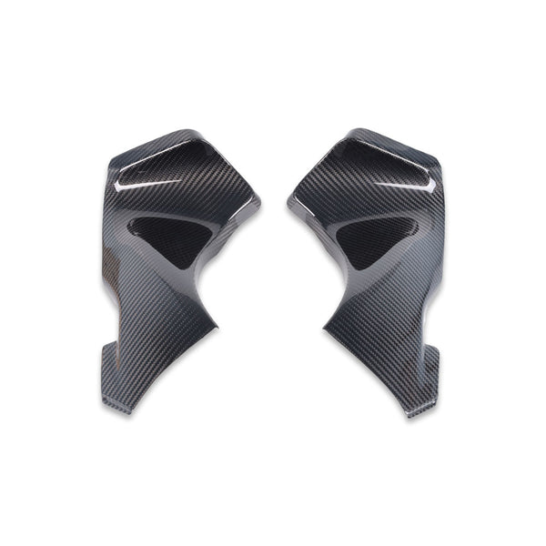 NT 2005-2006 ZX-6R 100% Carbon Fiber Air Intake Dash Panel Cover Fairing ZX6R