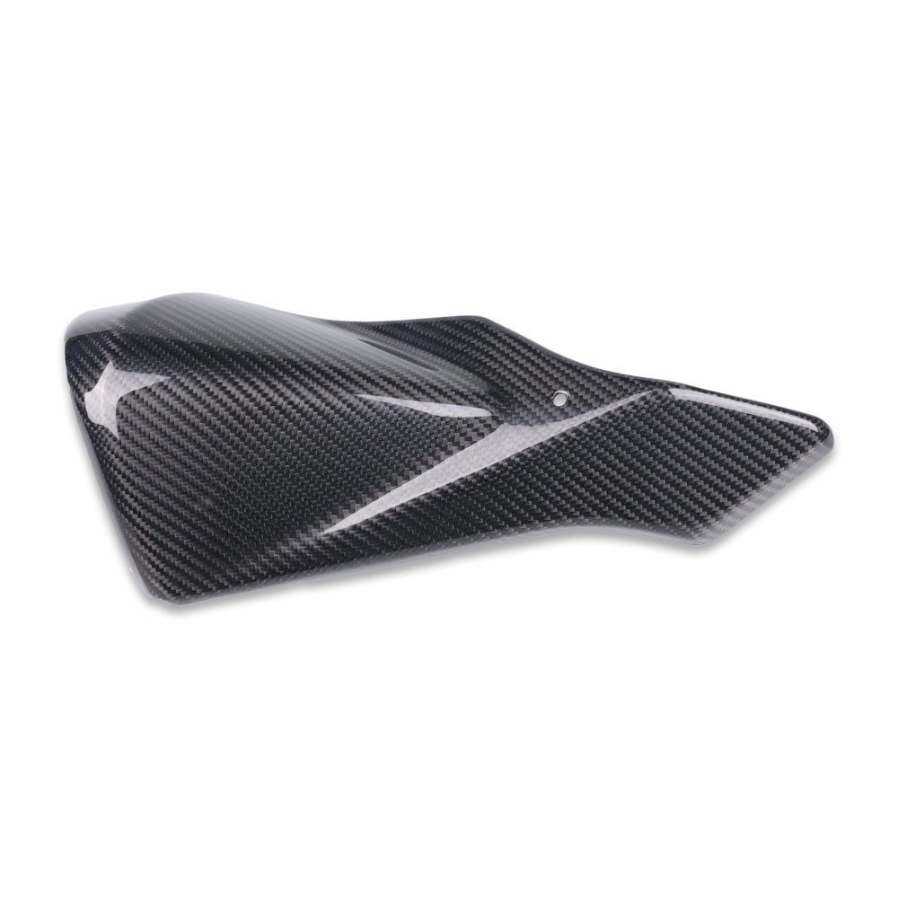 2011-2025 Suzuki GSX-R750 L1 Exhaust Heat Shield - 100% Carbon Fiber