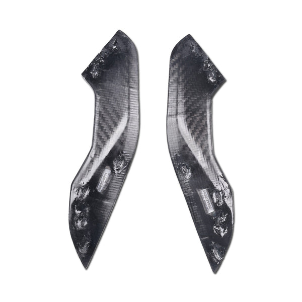 NT BMW 2019 - 2022 S1000RR S1000R M1000RR Tank Side Covers-100% Carbon Fiber