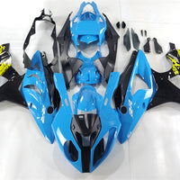 NT Black Blue Yellow Fairing Fit for BMW 2009-2014 S1000RR Injection Mold a032