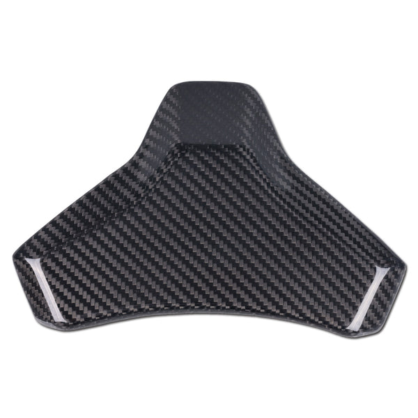 NT Ducati 848 1098 1198 Rear Passenger Seat Tail Pad Cover 100% Carbon Fiber a01