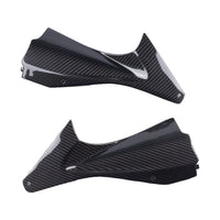NT 100% Carbon Fiber Ram Air Vent Intake Covers For 2006-2007 Yamaha YZF R6