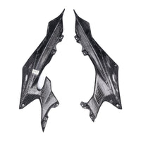 NT Real 100% Carbon Fiber Upper Side Fairings for Yamaha 2017-2018-2019-2021 YZF R6