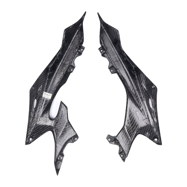 NT Real 100% Carbon Fiber Upper Side Fairings for Yamaha 2017-2018-2019-2021 YZF R6