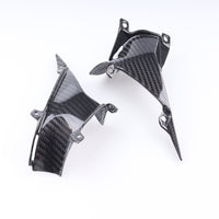 NT 2007 2008 2009 2010 2011 2012 Honda CBR600RR Side Panels - 100% Carbon Fiber