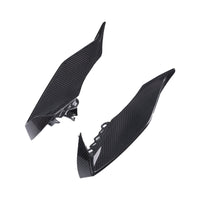 NT Real 100% Carbon Fiber Upper Front Nose Side Fairings for Yamaha 2020-2025 YZF R1