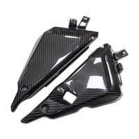 NT 100% Carbon Fiber Seat Side Panel Fit for Kawasaki Ninja 2017-2025 EX650R 650R Z650