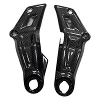 NT 100% Carbon Fiber Side Frame Cover Fit for Yamaha 2014-2020 FZ07 MT07