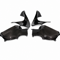 NT Real 100% Carbon Fiber Dash Panel Fit for Suzuki 1999-2007 Gen1 Hayabusa