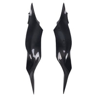 NT 100% Carbon Fiber Tank Side Panels Fit for Kawasaki Ninja 2019-2024-2026 ZX6R 636