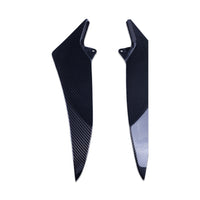 2009-2014 Yamaha R1 100% Carbon Fiber Gas Tank Side Trim Cover Panel Fairing NT01