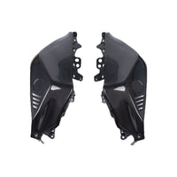NT Real 100% Carbon Fiber Side Tank Cover for Yamaha 2022-2023-2024-2025 YZF R7