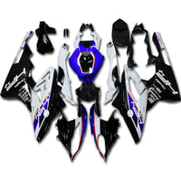 NT ABS Fairing Kit Fit for BMW 2015-2016 S1000RR White Black Injection Mold a011