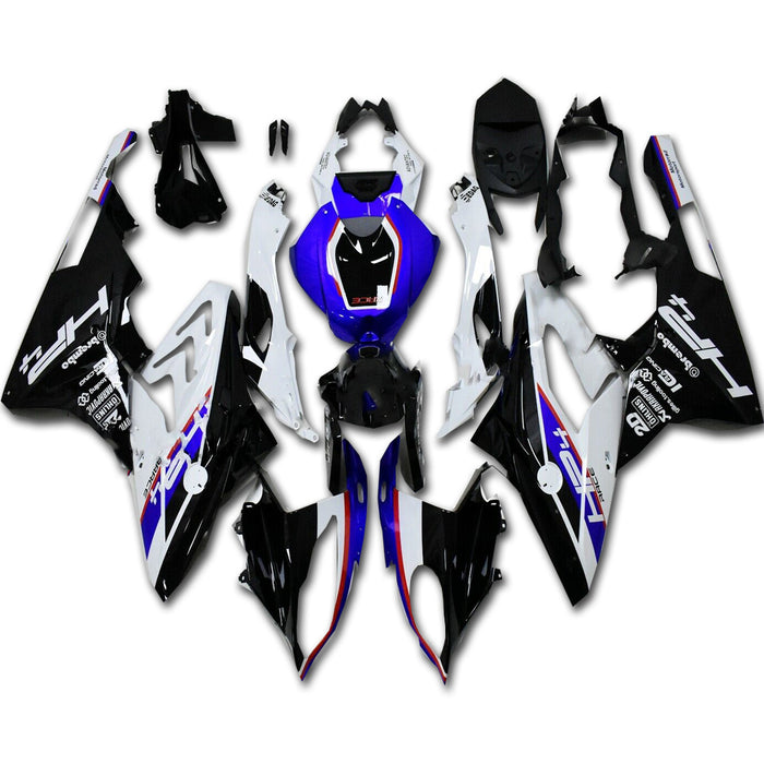 NT ABS Fairing Kit Fit for BMW 2015-2016 S1000RR White Black Injection Mold a011