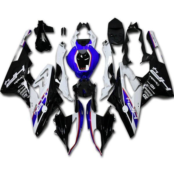 NT ABS Fairing Kit Fit for 2015-2016 S1000RR White Black Injection Mold a011