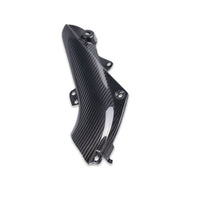 NT 2005-2006 Kawasaki ZX6R 100% Carbon Fiber Upper Exhaust Heat Shield