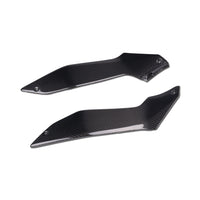NT 2021-2022 Kawasaki Z H2 Rear Seat Side Panels - 100% Carbon Fiber a01