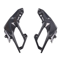 NT 100% Real 3K Twill Carbon Fiber Piece for Kawasaki Ninja 18-23 EX400 400R