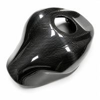 NT Carbon Fiber Tank Cover Fit for Kawasaki Ninja 2023-2025 ZX4R ZX4RR ZX25R