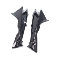 NT 2009-2014 S1000RR 100% Carbon Fiber Upper Side Fairing Cover Panel Cowl a0