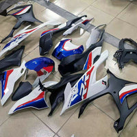 NT Fairing kit Fit for BMW 2019-2022 S1000RR Blue White Black Injection a007