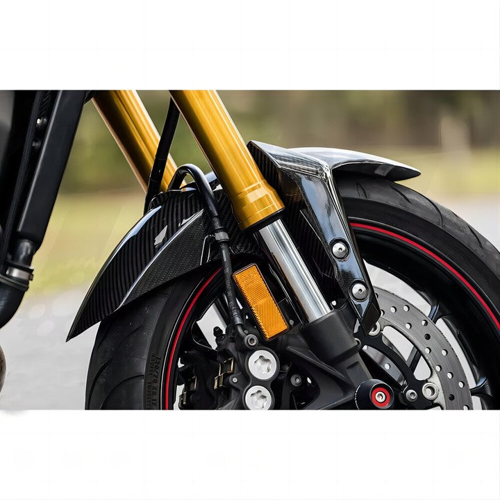MT-09  FJ-09 Front Fender - 100% Carbon Fiber NT01 2014-2017 Yamaha FZ-09