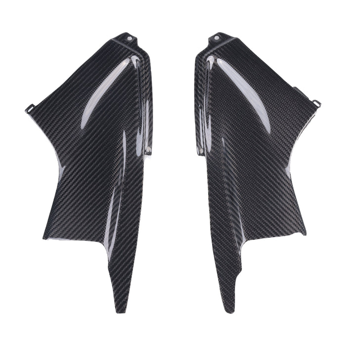 NT 2003-2005 Yamaha R6 & 2006-2009 R6S Air Intake Covers - 100% Carbon Fiber