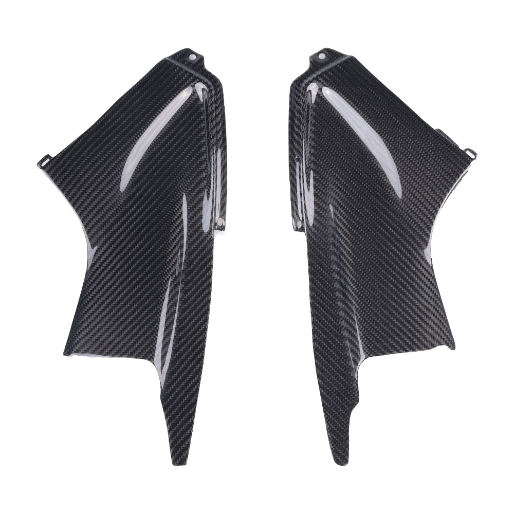 NT 2003-2005 Yamaha R6 & 2006-2009 R6S Air Intake Covers - 100% Carbon Fiber